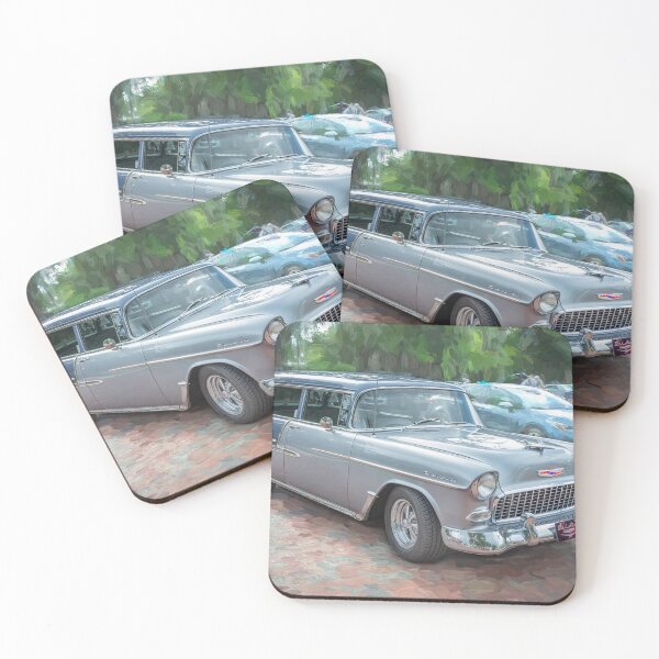 Item preview, 1955 Gray Chevrolet Bel Air Station Wagon X202 designed and sold by RichFrancoCars.