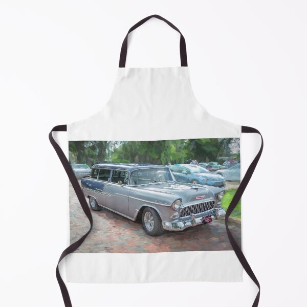 Item preview, 1955 Gray Chevrolet Bel Air Station Wagon X202 designed and sold by RichFrancoCars.