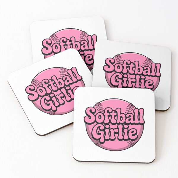 Artikelvorschau, Softball-Mädchen! Rosa Mädchen entworfen und verkauft von PMCreative.