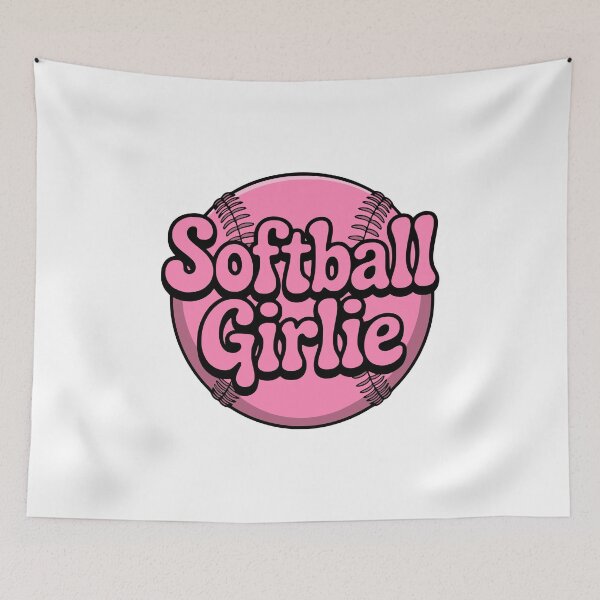 Artikelvorschau, Softball-Mädchen! Rosa Mädchen entworfen und verkauft von PMCreative.