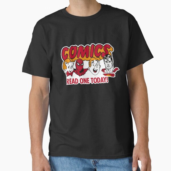 Item preview, Read Comics Today designed and sold by TheBurritoKid.