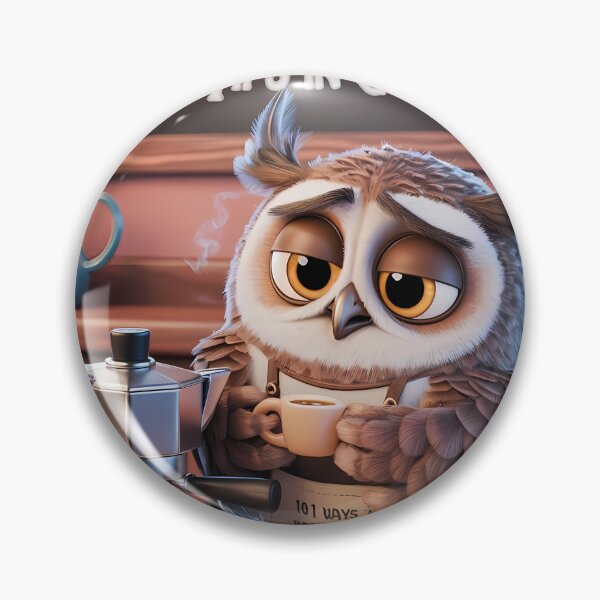 Item preview, UNPAID INTERNSHIP - Magical Familiar Cafe Art for Overworked Wizards & Coffee Lovers, Fantasy Office Decor designed and sold by Rilindi.