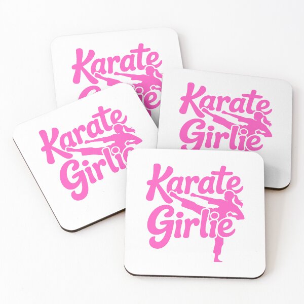 Item preview, ¡Chica Karateca! Chica Karateca Rosa designed and sold by PMCreative.