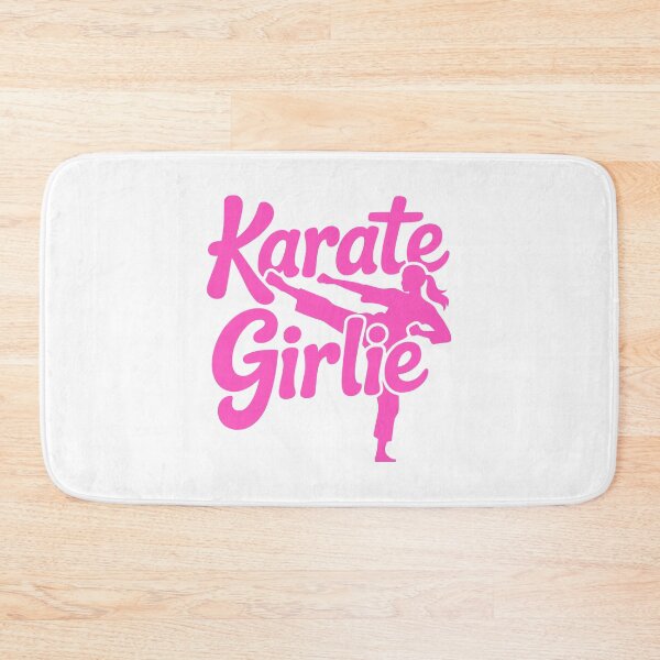 Item preview, ¡Chica Karateca! Chica Karateca Rosa designed and sold by PMCreative.