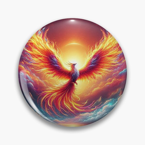 Item preview, Dawn of the Phoenix designed and sold by nikkolaus.