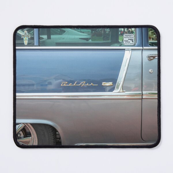 Item preview, 1955 Gray Chevrolet Bel Air Station Wagon X203 designed and sold by RichFrancoCars.