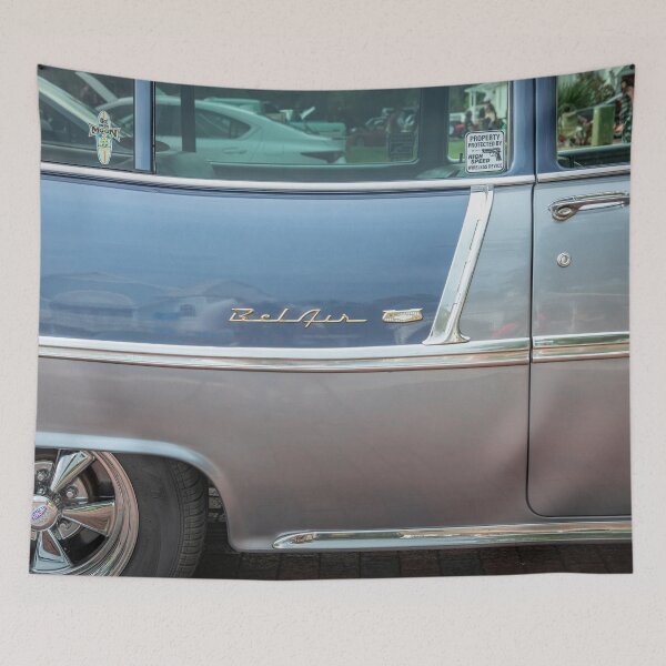 Item preview, 1955 Gray Chevrolet Bel Air Station Wagon X203 designed and sold by RichFrancoCars.