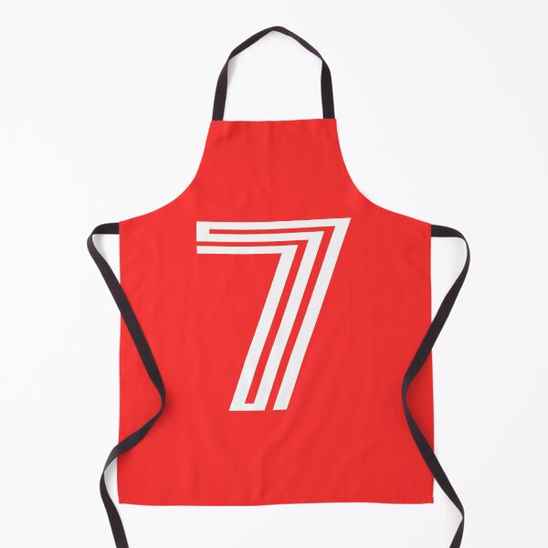 Item preview, Number 7,  #7 Seven, White Color designed and sold by Jeallan Designs.