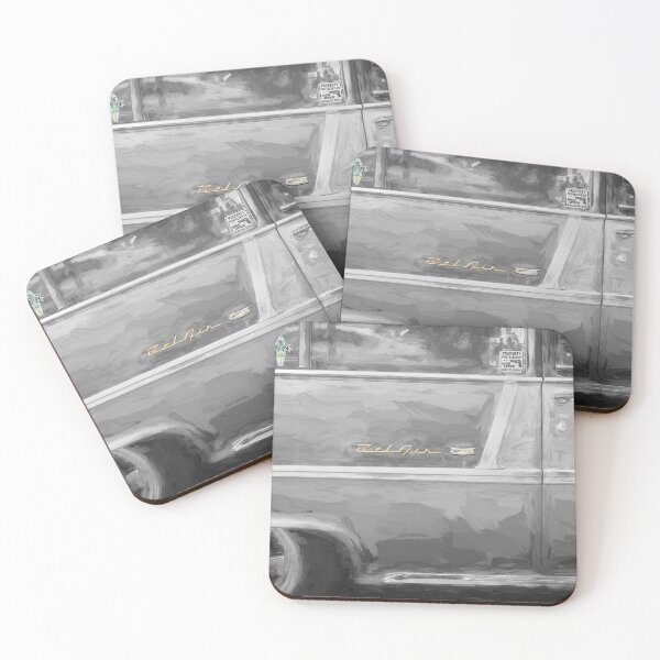 Item preview, 1955 Gray Chevrolet Bel Air Station Wagon X204 designed and sold by RichFrancoCars.