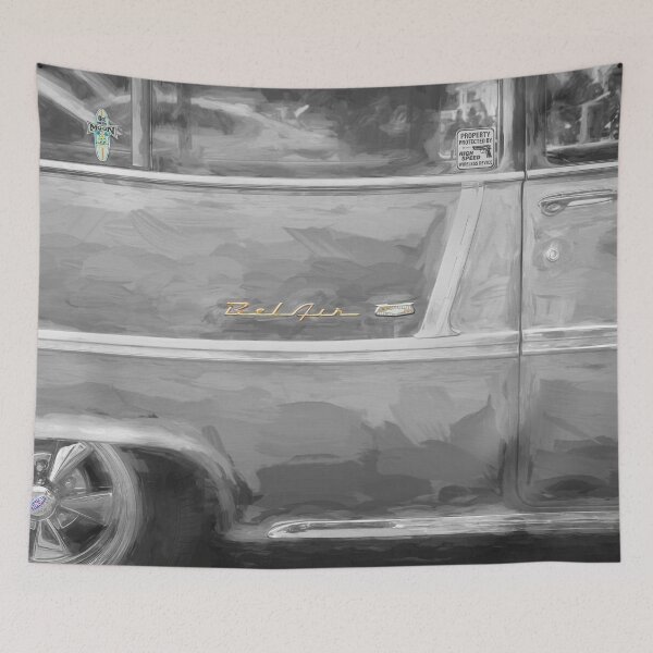 Item preview, 1955 Gray Chevrolet Bel Air Station Wagon X204 designed and sold by RichFrancoCars.