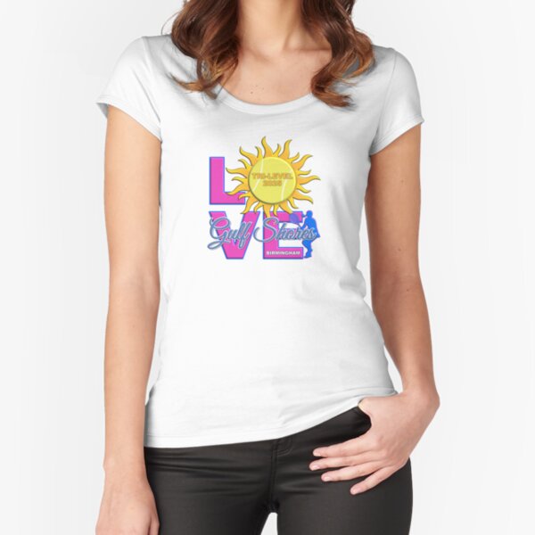 Item preview, Gulf Shores 2025 Women's Tri-Level Team Logo designed and sold by OurHomeImages.
