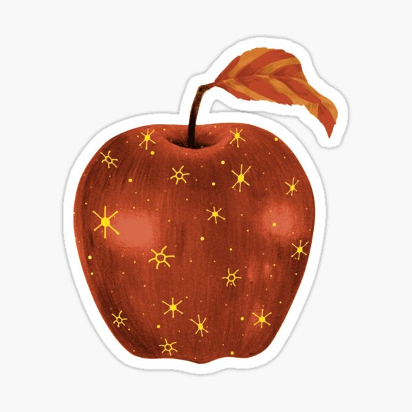 Item preview, Red Remarkable Apples (Version 3) designed and sold by IconicFinds.