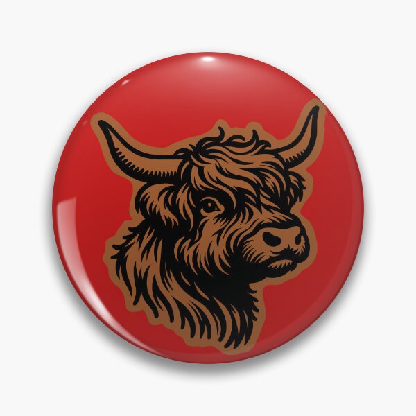 Item preview, highland cow, cow, farmer, farm, scottish, scotland, cattle, scottish cow designed and sold by happinesproject.