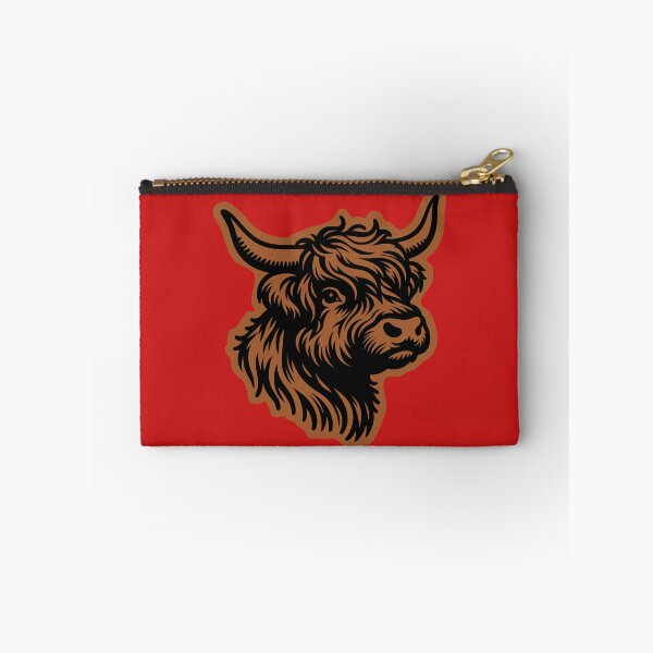 Item preview, highland cow, cow, farmer, farm, scottish, scotland, cattle, scottish cow designed and sold by happinesproject.