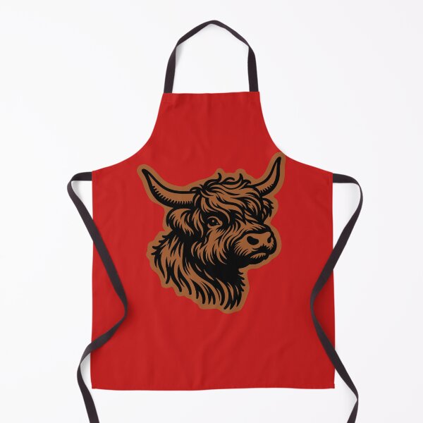 Item preview, highland cow, cow, farmer, farm, scottish, scotland, cattle, scottish cow designed and sold by happinesproject.