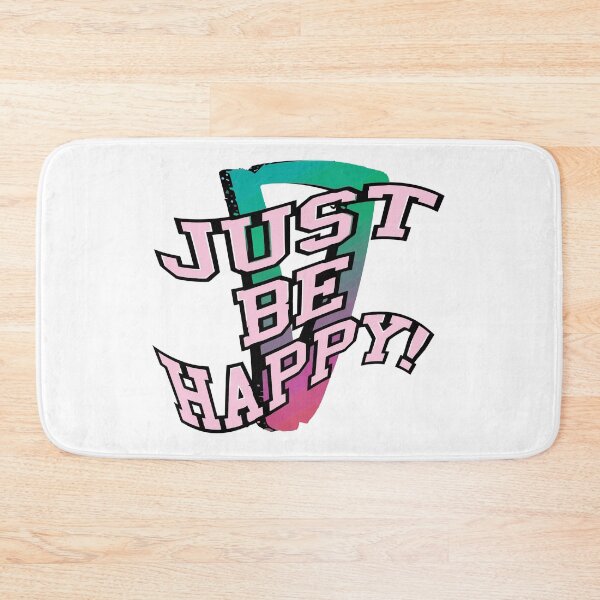 Item preview, just be happy designed and sold by GraphicStyleX.