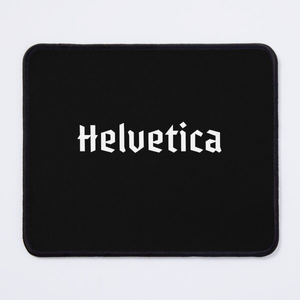Item preview, WRONG FONT Helvetica designed and sold by bembureda.