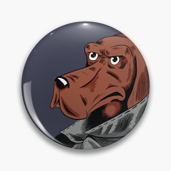 Item preview, McGruff the Crime Dog designed and sold by blacksnowcomics.