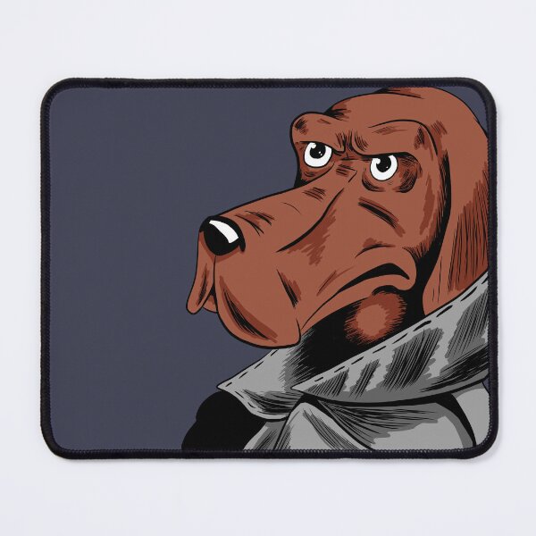 Item preview, McGruff the Crime Dog designed and sold by blacksnowcomics.
