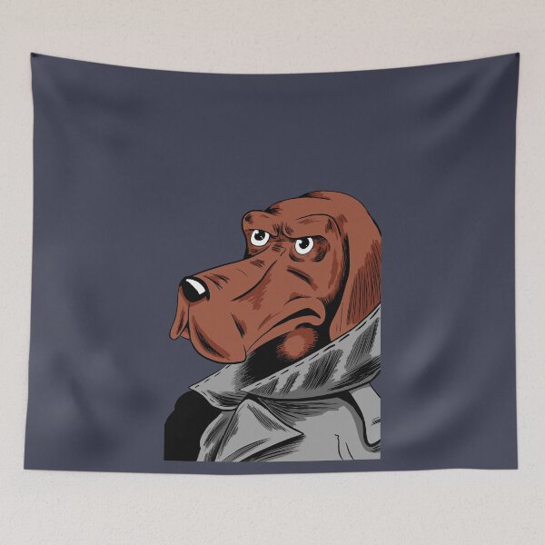 Item preview, McGruff the Crime Dog designed and sold by blacksnowcomics.