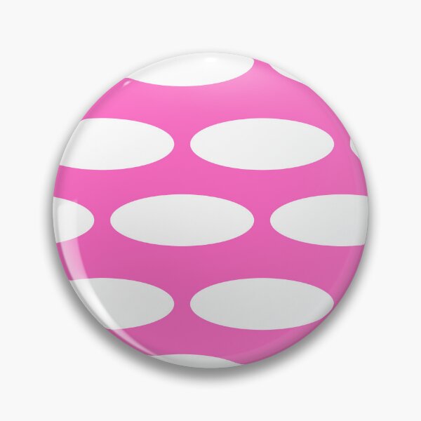 Item preview, Abstract Elliptical Mask – Pink Pop Geometry designed and sold by The Art Loop.