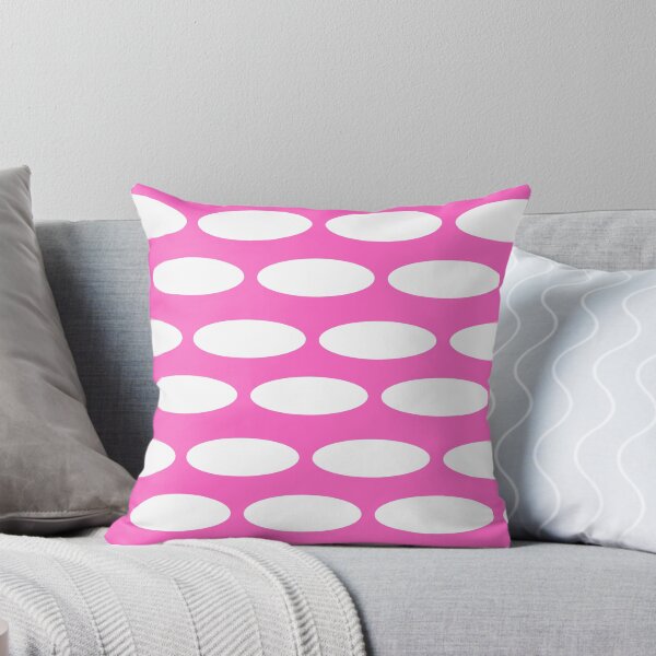 Item preview, Abstract Elliptical Mask – Pink Pop Geometry designed and sold by The Art Loop.