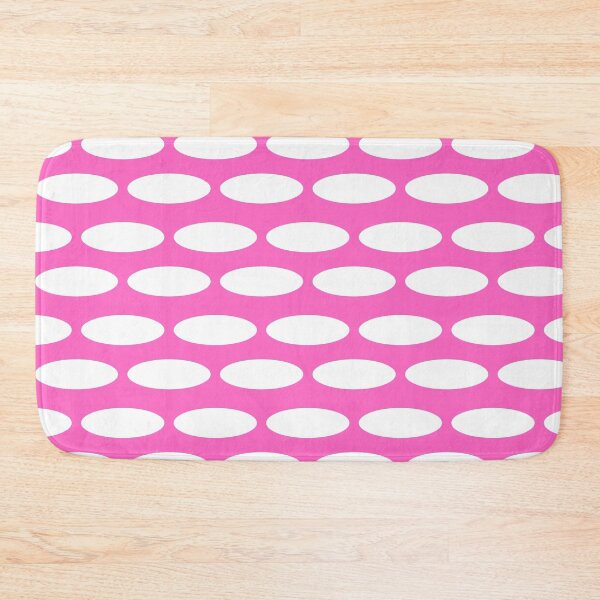 Item preview, Abstract Elliptical Mask – Pink Pop Geometry designed and sold by The Art Loop.