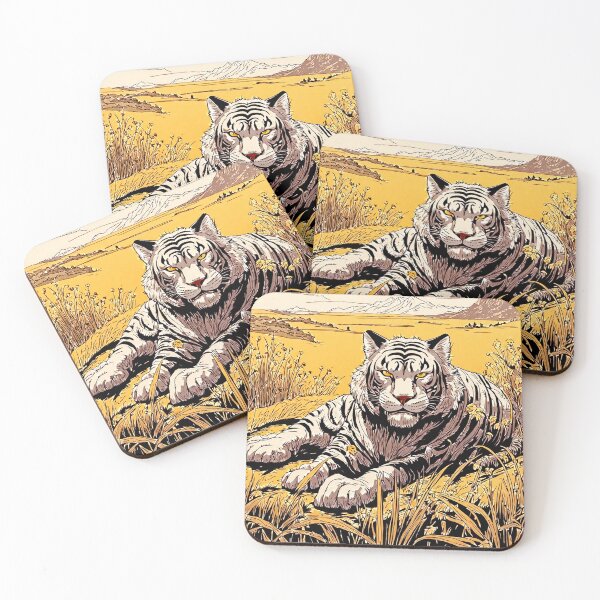 Item preview,  Tigers in Spotlight Japanese Style#3 designed and sold by Helios Be. Lavsh.