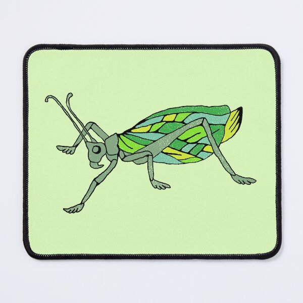 Item preview, a green katydid designed and sold by whichmoss.