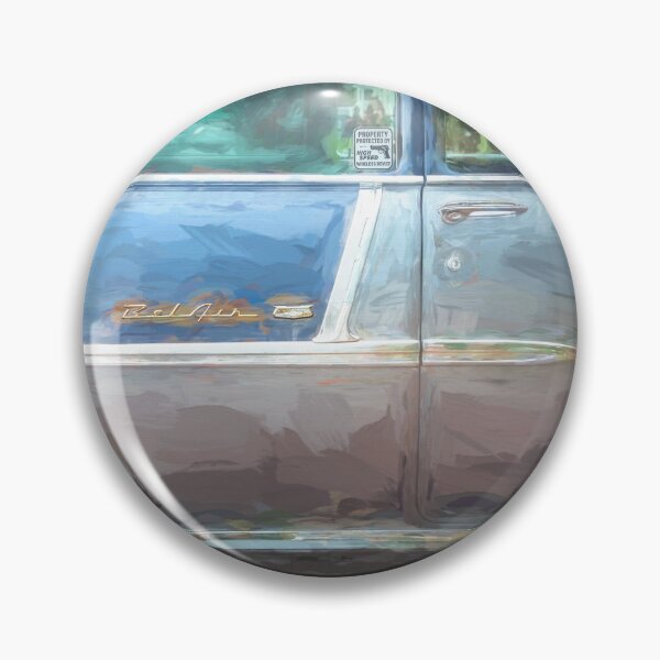Item preview, 1955 Gray Chevrolet Bel Air Station Wagon X205 designed and sold by RichFrancoCars.