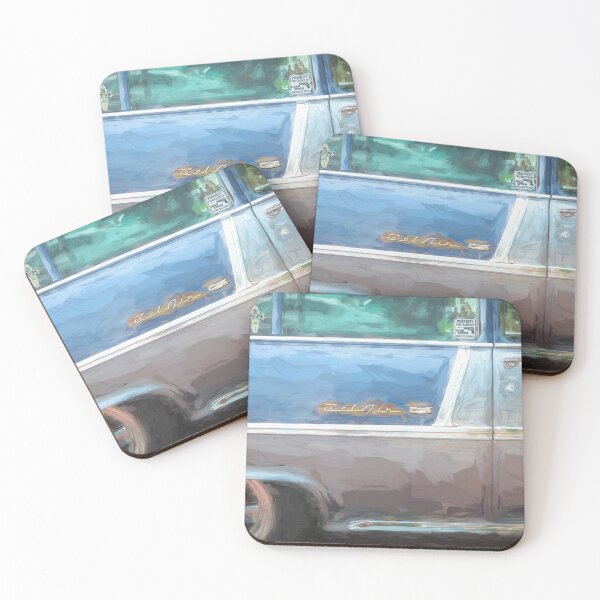 Item preview, 1955 Gray Chevrolet Bel Air Station Wagon X205 designed and sold by RichFrancoCars.