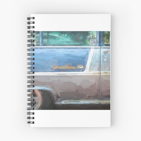 Item preview, 1955 Gray Chevrolet Bel Air Station Wagon X205 designed and sold by RichFrancoCars.