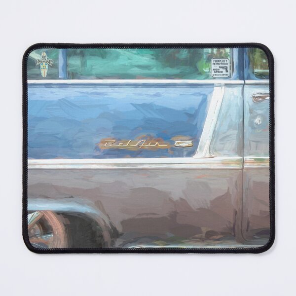 Item preview, 1955 Gray Chevrolet Bel Air Station Wagon X205 designed and sold by RichFrancoCars.