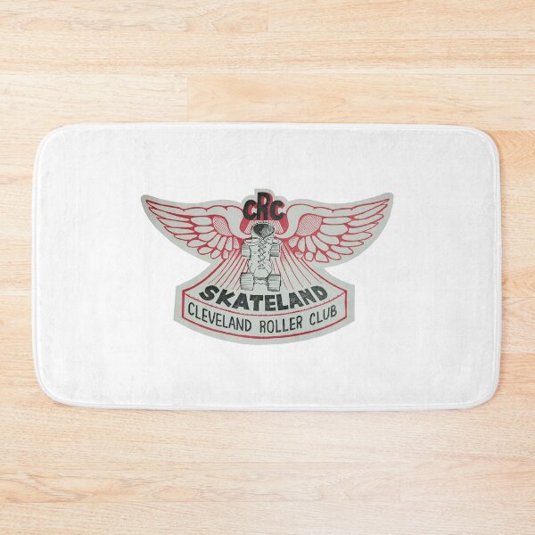 Item preview, CRC Skateland Cleveland Roller Club Cleveland Ohio Roller Skating Rink Sticker Decal Label Design 2 designed and sold by tislord.