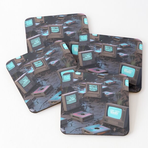 Item preview, VHS TAPE GRAVEYARD - Analog Horror Art for 90s Kids & Mystery Lovers, Glitchcore Posters & Retro Tech Decor designed and sold by Rilindi.