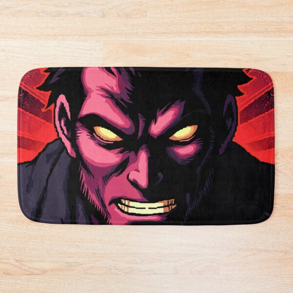 Item preview, Rage Unleashed – Dark Villain Retro Digital Art designed and sold by TheDesignDen52.