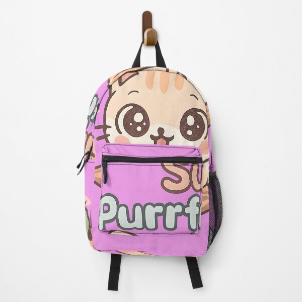 Item preview, Sushi Purrfection – Kawaii Chibi Cat Sushi Tee designed and sold by The Craftique Store.