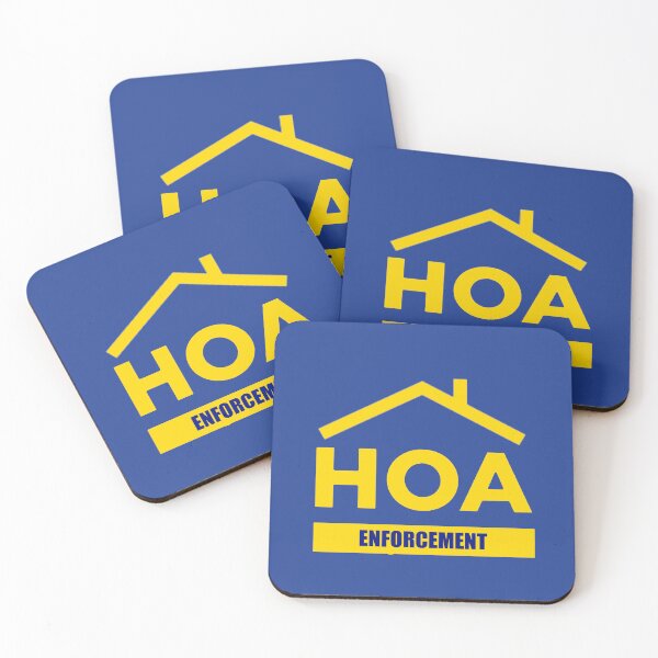 Item preview, HOA Enforcement designed and sold by SwampfoxDesign.