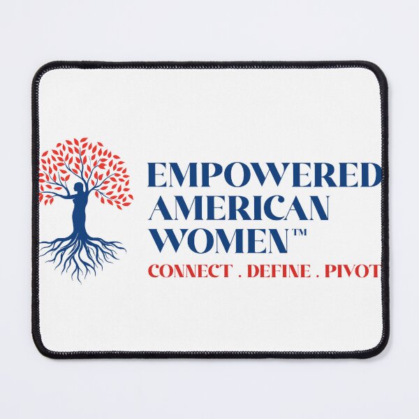 Item preview, Empowered American Women Horizontal Logo Full Color designed and sold by Empowered American Women.