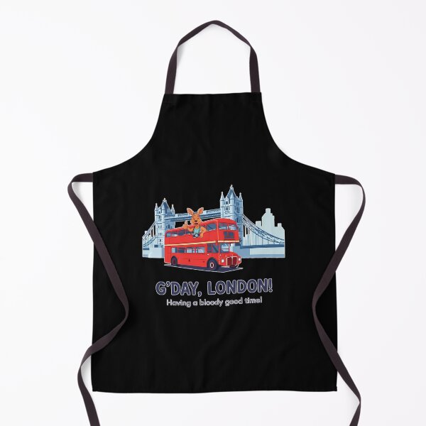 Item preview, G'day, London!: A Funny Australian Kangaroo Tourist Design designed and sold by Digital Dreams Arts.
