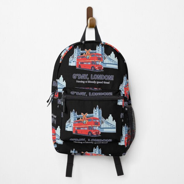 Item preview, G'day, London!: A Funny Australian Kangaroo Tourist Design designed and sold by Digital Dreams Arts.