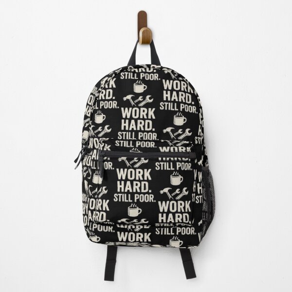 Item preview, Working class - Work Hard , still poor designed and sold by SplashPixel.