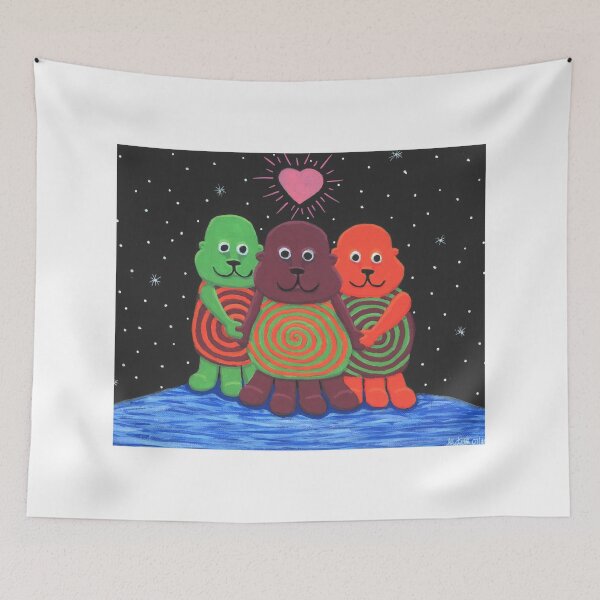 Item preview, More Than One Kind of Love - Painting designed and sold by Jens Soul Den.