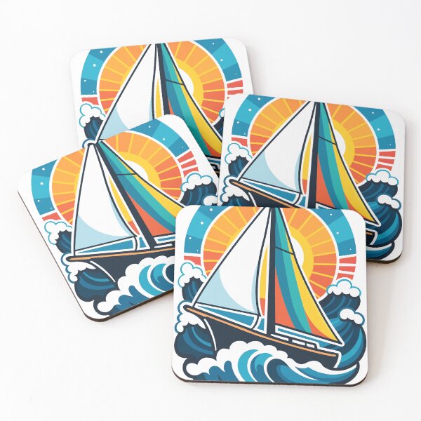 Item preview, Sail Into the Sunset designed and sold by PolinaMirralisa.