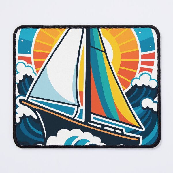 Item preview, Sail Into the Sunset designed and sold by PolinaMirralisa.