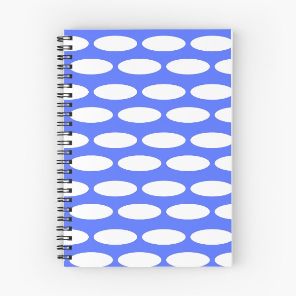 Item preview, Abstract Elliptical Mask – Blue Pop Geometry designed and sold by The Art Loop.