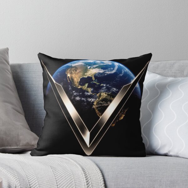 Item preview, VICTOR DRUX GLOBE T-SHIRT designed and sold by Victor Drux Merchandise.