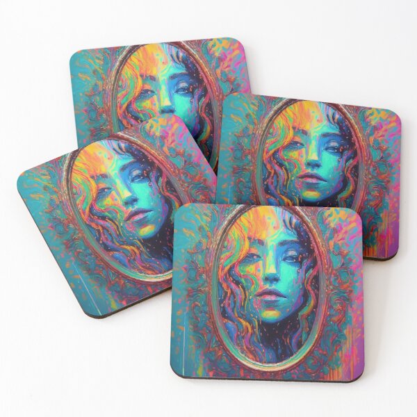 Item preview, Reflections of the Unseen designed and sold by AbstractAnom.