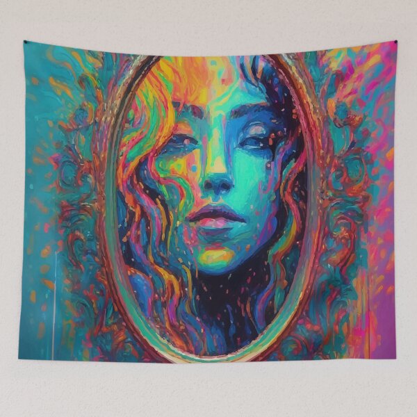 Item preview, Reflections of the Unseen designed and sold by AbstractAnom.