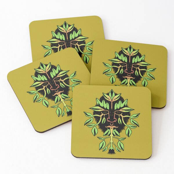 Item preview, Greenman designed and sold by whichmoss.